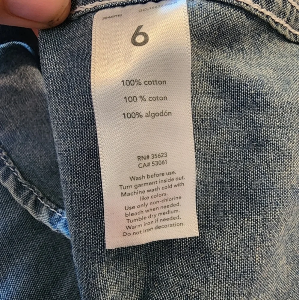 Carters denim glasses button up‎
